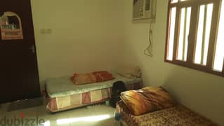 Malayaless only Room sharing (Bedspace for 1 persons)in Ruwi @40 Riyal