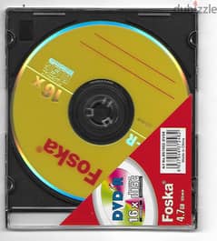 Blank DVD-R 16X 4.7GB - RO. 250 0