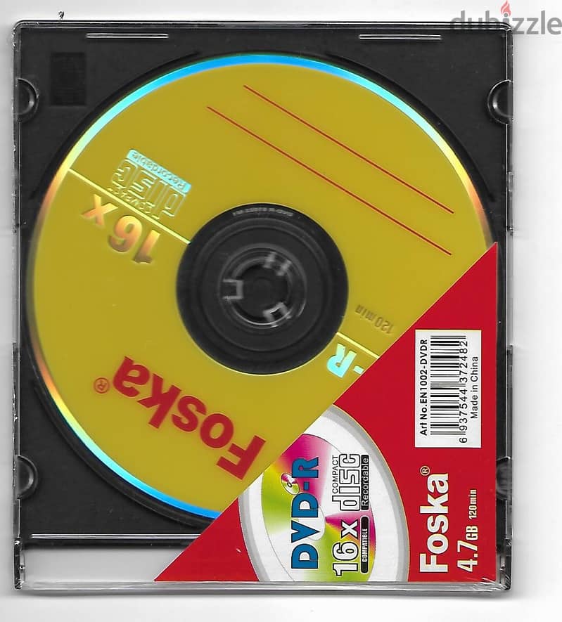 Blank DVD-R 16X 4.7GB - RO. 250 0