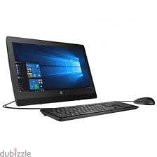 dell All in one core i5/7th generation 8gb ram 300 gb ssd