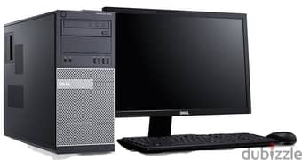 DELL CORE i7 8 gb ram 500 gb hdd and 120 gb ssd 0