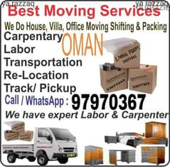 mover and packer traspot service all oman