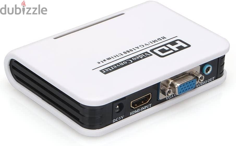 Tendak 3RCA To HDMI Converter e612a (!Box-Pack!) 0