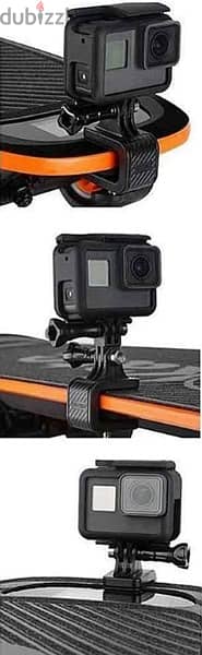 Telesin skateboard camera mount adjustable ws2 (!Box-Pack!) 1