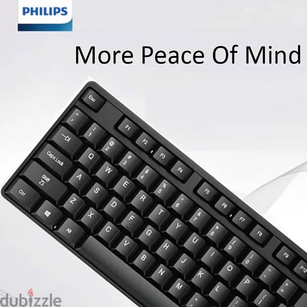 Philips wired keyboard k254 (!Box-Pack!) 4