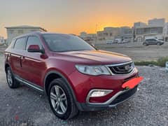 Geely X7 Sports GCC Specs in Mint Condition without any Issue