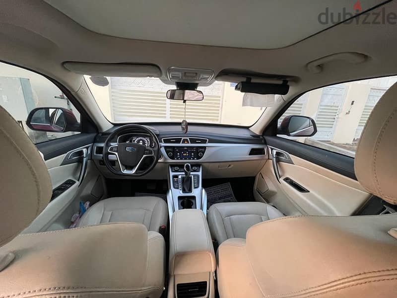 Geely X7 Sports GCC Specs in Mint Condition without any Issue 6
