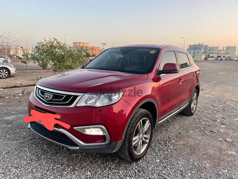 Geely X7 Sports GCC Specs in Mint Condition without any Issue 7