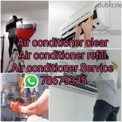 Air conditioner Service maintenance repairs home service