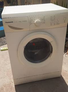 Panasonic washing machine, used but in excellent condition