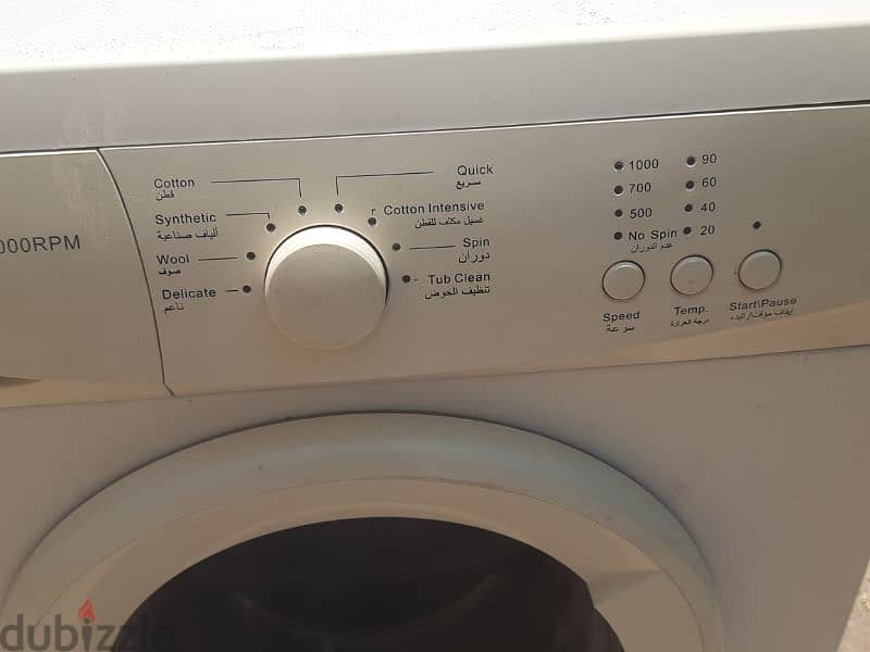 Panasonic washing machine, used but in excellent condition 2