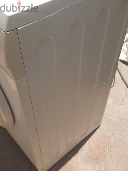 Panasonic washing machine, used but in excellent condition 4