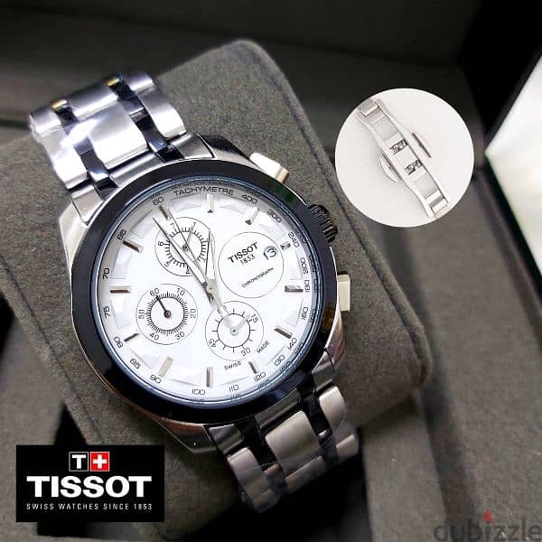 Tissot Chronograph watches 3