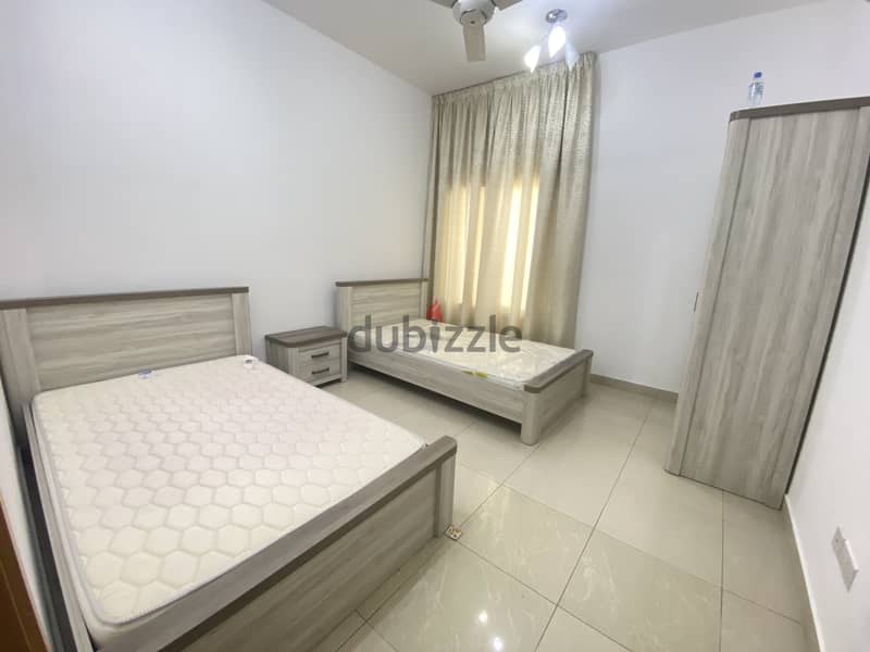Furnished 2BHK Apartment for Rent in Shatti Qurum PPA291 4