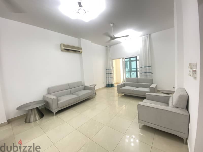 Furnished 2BHK Apartment for Rent in Shatti Qurum PPA291 9