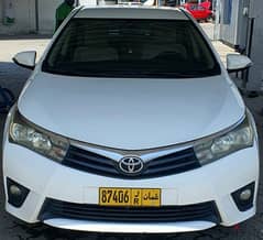 Toyota Corolla 2015 Clean GCC Expat Used Saudbhawan Service