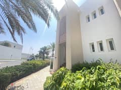 Modern 3BHK Corner Townhouse for Rent in Al Mouj PPV204 0