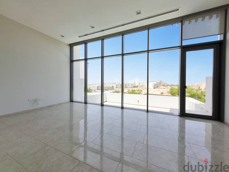 Amazing modern 3+1BHK Villa FOR RENT in Qurum Heights PPV86 4