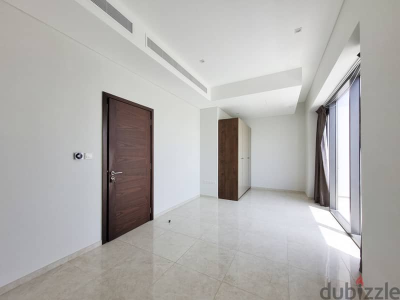 Amazing modern 3+1BHK Villa FOR RENT in Qurum Heights PPV86 9