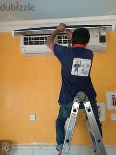 All ac gas charge with service