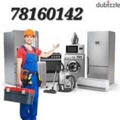 Freeze Ac Washing Machine Service Fitting and Repair all types of Work