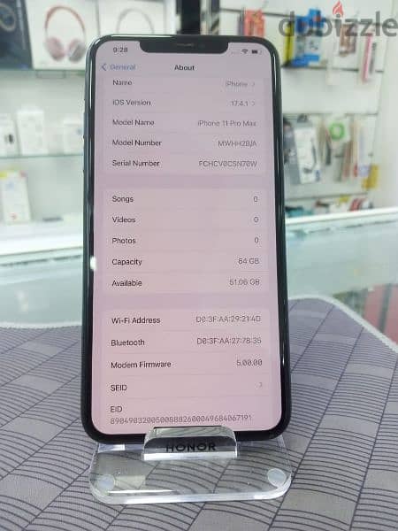 iPhone 11 Pro Max 64 GB in Cheap Rate 4