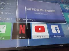 nikay55 inches tv samt 4k android 0