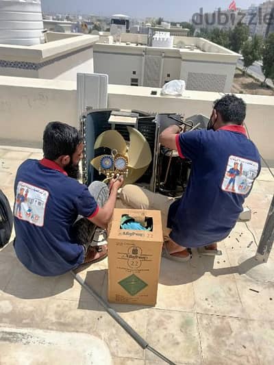 All ac your home service same time works