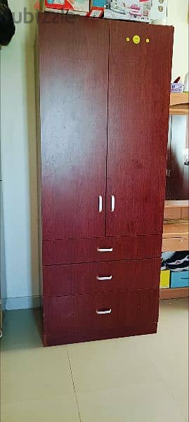 3 layer cupboard with 3 Drawers 1
