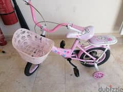 rearly used small girls cycle