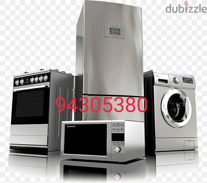 maintenance Automatic washing machine and refrigerator 0