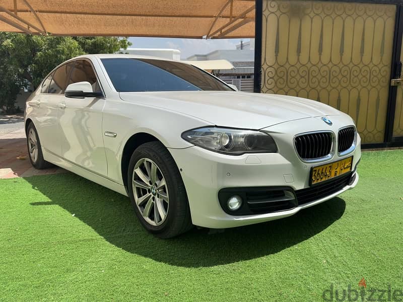 BMW 520i Model 2014 3