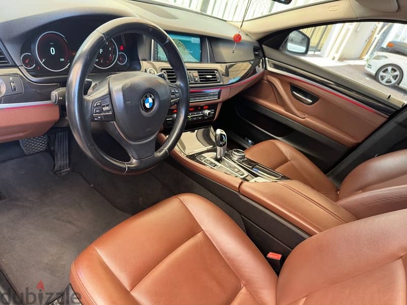 BMW 520i Model 2014 6