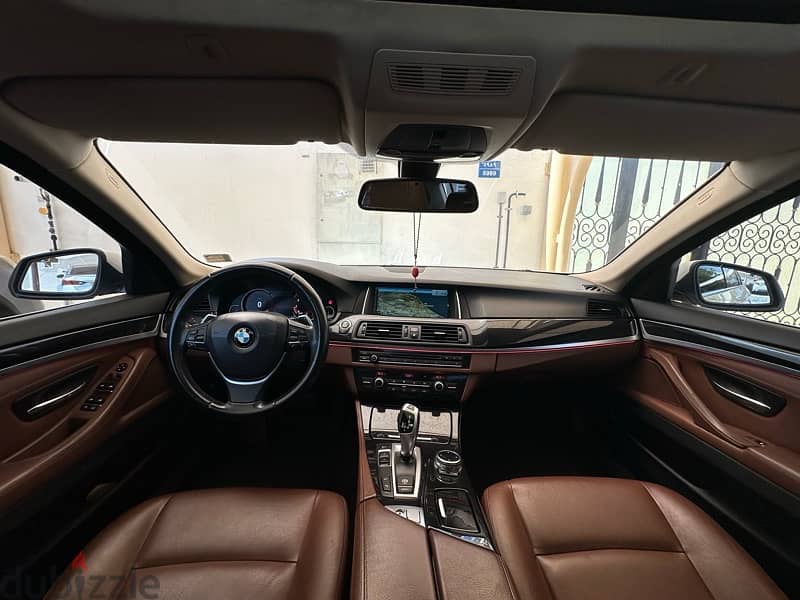 BMW 520i Model 2014 12