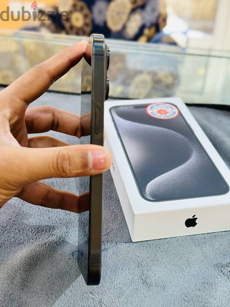 iPhone 15 pro max 256GB - black titanium -06-04-2025 apple warranty - 4