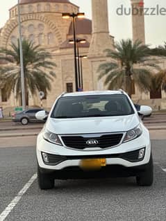 KIA SPORTAGE (Oman vehicle) 68700kms only