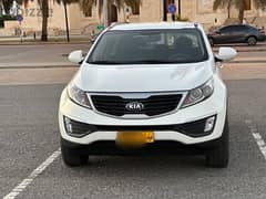 KIA SPORTAGE (Oman vehicle) 68700kms only