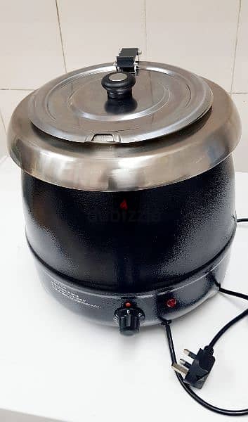 Electric Soup Machine and Food Warmer 1