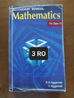 Class 10 Mathematics RS Aggarwal Book