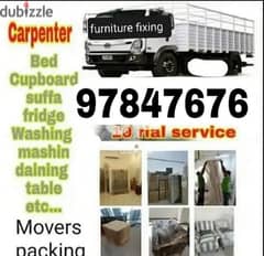A Muscat Mover tarspot loading unloading and carpenters sarves. . 0