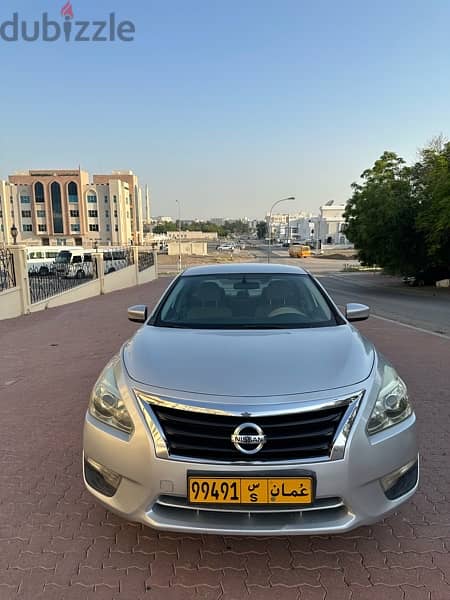 Nissan Altima 2015 (Oman Car) Excellent Condition Low Km 2