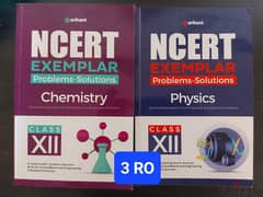 NCERT Exemplar for Class 12 Physics and Chemistry