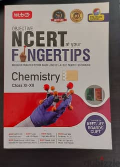 NCERT AT YOUR FINGERTIPS CHEMISTRY Book class 12