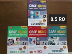 MTG Previous Year Questions Class 12 CBSE BOARD