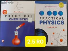 Class 11 PRACTICAL PHYSICS AND CHEMISTRY