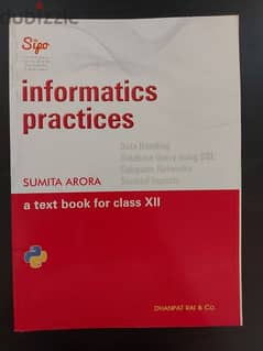 Informatics Practices Class 12