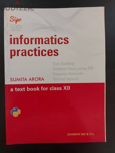 Informatics Practices Class 12 0