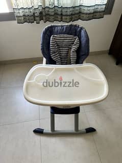 Baby High Chair used for 4 years