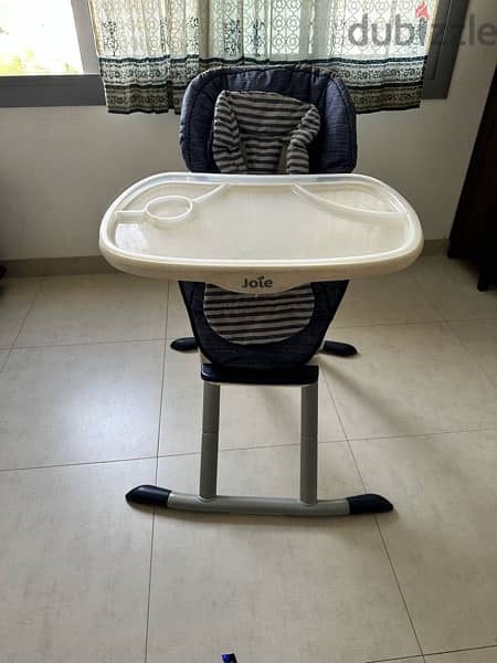 Baby High Chair used for 4 years 1