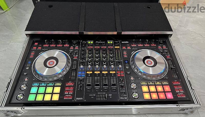 PIONEER DDJ SZ Controller with MAGMA TOUR CASE. Price 400 rials. 3